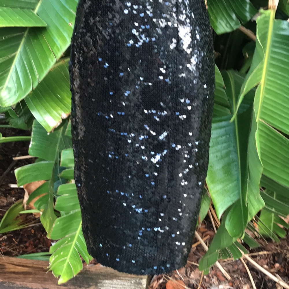 Vintage Datiani sequin slipdress - Picture 4 of 14